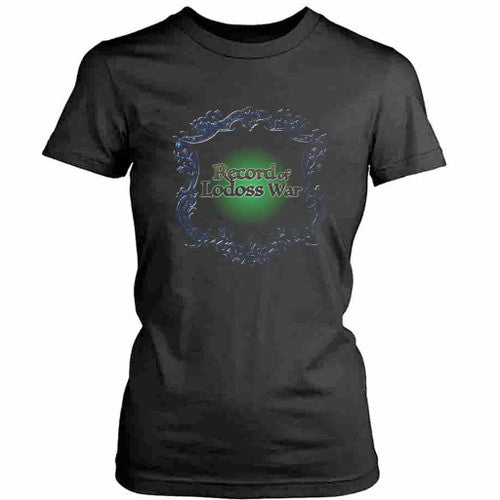 The Record Of Lodoss War Anime Womens T-Shirt Tee