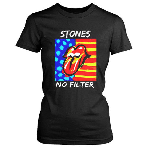The Rolling Stones No Filter Tour Dates 2019 Women's T-Shirt Tee