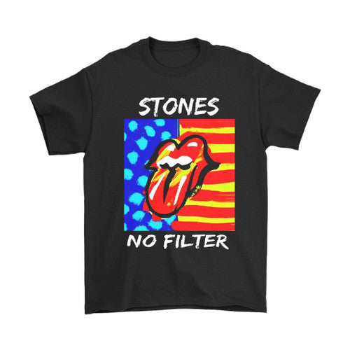 The Rolling Stones No Filter Tour Dates 2019 Man's T-Shirt Tee