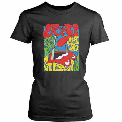 The Rolling Stones No Filter Tour Womens T-Shirt Tee