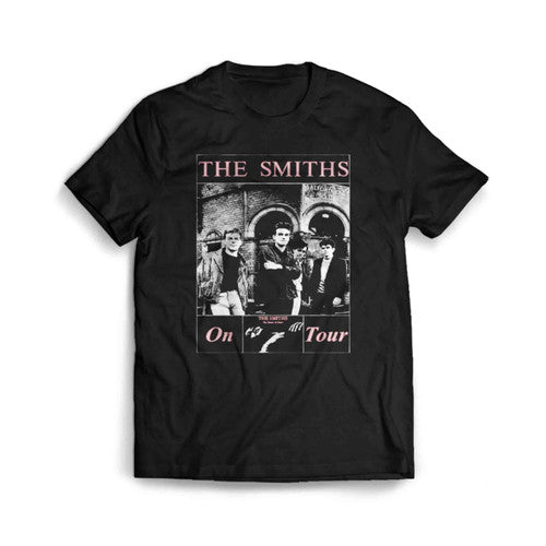 The Smiths On Tour The Queen Is Dead Rock Ban Men's T-Shirt Tee