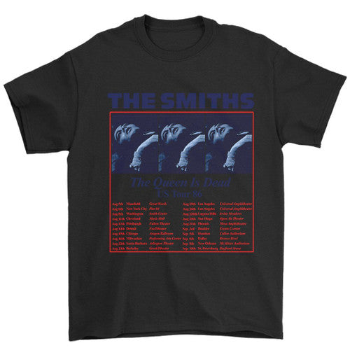 The Smiths The Queen Is Dead Us Tour 86 Man's T-Shirt Tee