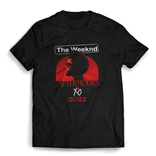 The Week After Hours Tour 2022 Double Sided Mens T-Shirt