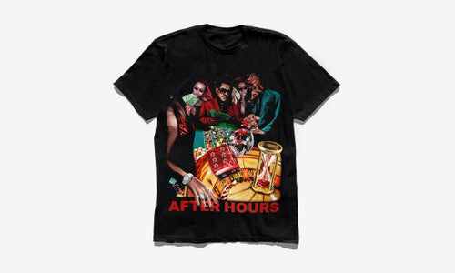 The Weeknd After Hours Vintage Man's T-Shirt Tee