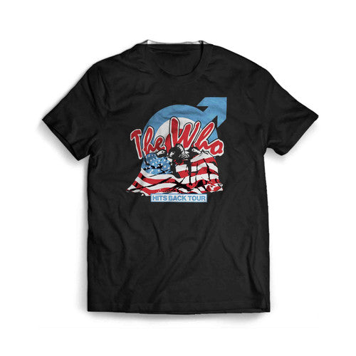 The Who Band Hits Back 2022 North American Tour Mens T-Shirt Tee