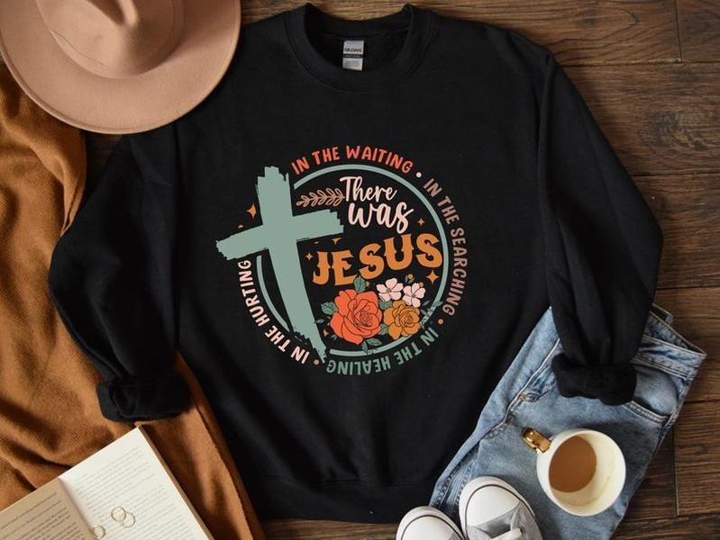 There Was Jesus Shirt, The heavens are roaring tee, Christian Shirt, Godly Woman Shirt, Jesus Shirt, Bible Verse Shirt,...