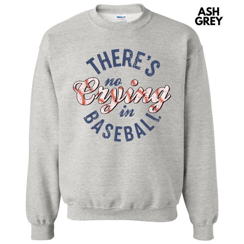 There's No Crying Sweatshirt T-Shirts, Hoodie | HypeCrazeTee.com