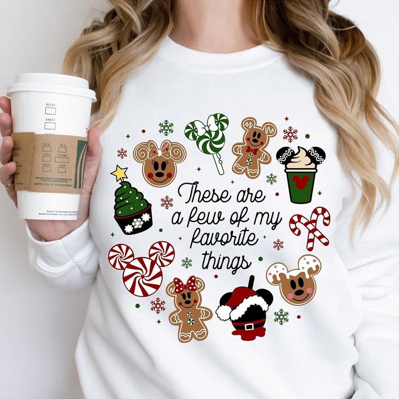 These Are Few My Favorite Things Cute T-Shirts, Hoodie, Sweatshirt