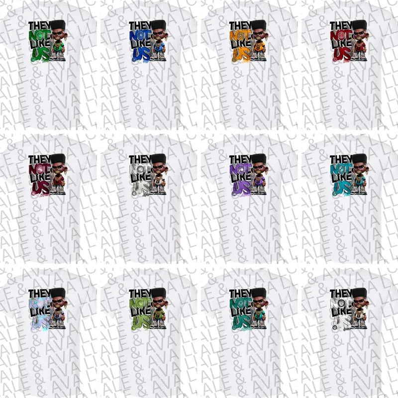 They Not Like Us Zodiac Graphic T Shirt for Men Hoodie, Sweatshirt | HypeCrazeTee.com