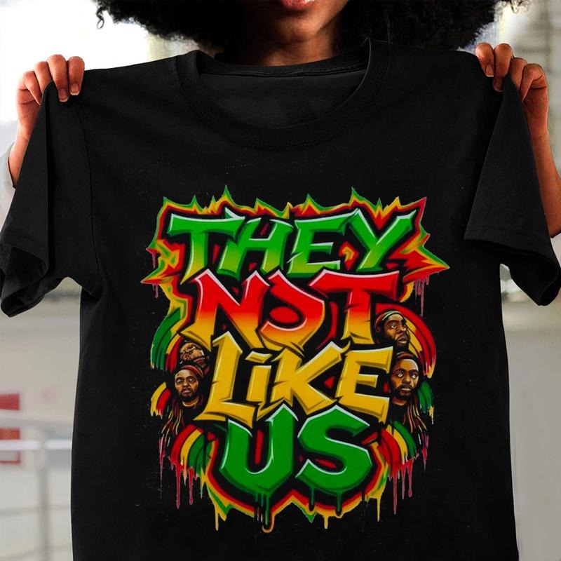 They Not like Us Juneteenth Unisex Shirt, Black History Since 1865 Juneteenth Tee, BLM Tee, Unisex Shirt for Men and...
