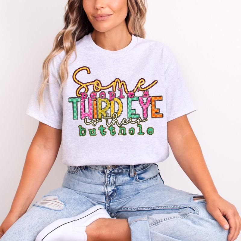 Third Eye DTF Transfers - THIS IS NOT A SHIRT Hoodie, Sweatshirt | HypeCrazeTee.com