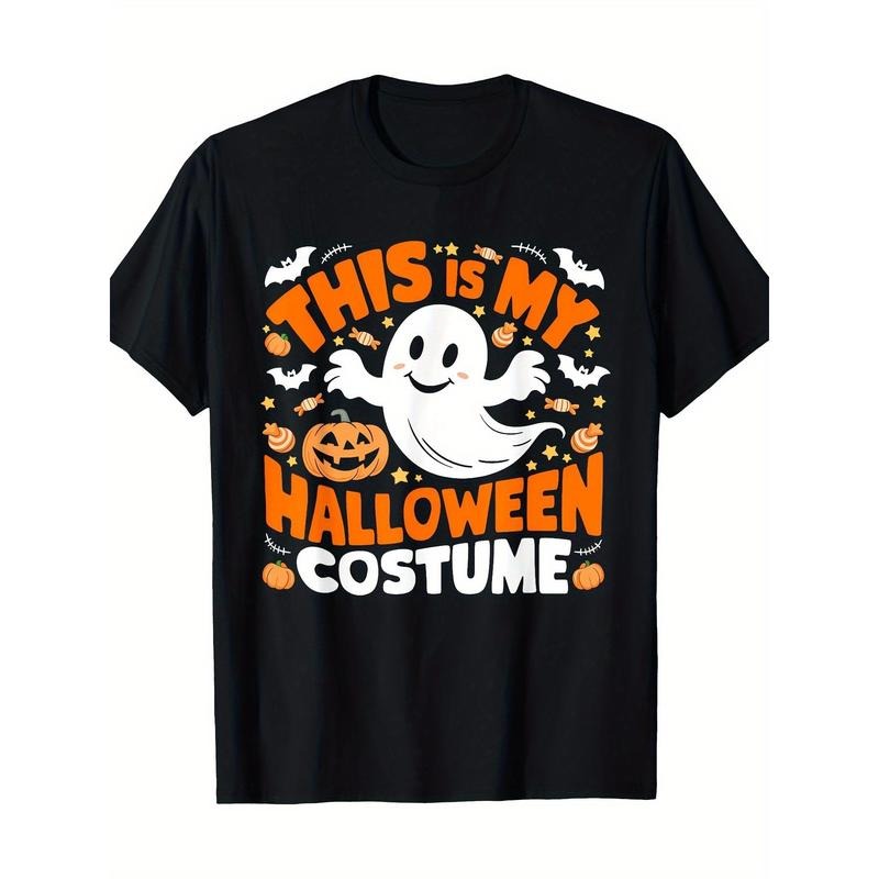 This is my Halloween costume cute funny ghost pumpkin T-shirt Made in USA Hoodie, Sweatshirt | HypeCrazeTee.com