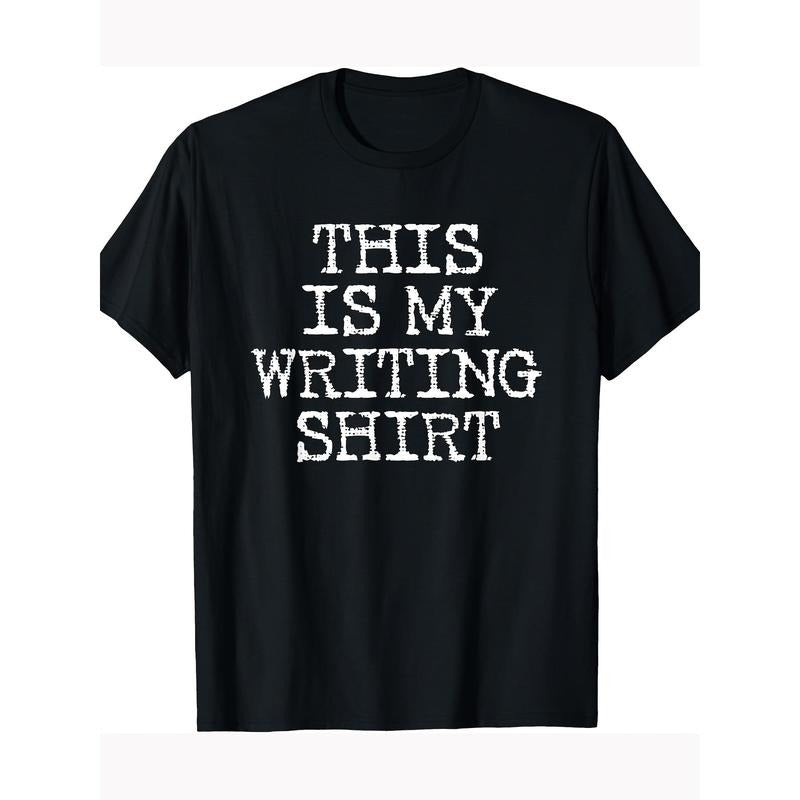 This is my writing shirt, the Writer and Poet's T-shirt 100% cotton T-shirt Made in USA Hoodie, Sweatshirt | HypeCrazeTee.com