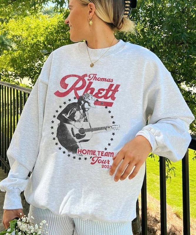 Thomas Rhett Tour 2023 T-Sweatshirt , Thomas Rhett Sweatshirt T-Shirts, Hoodie | HypeCrazeTee.com