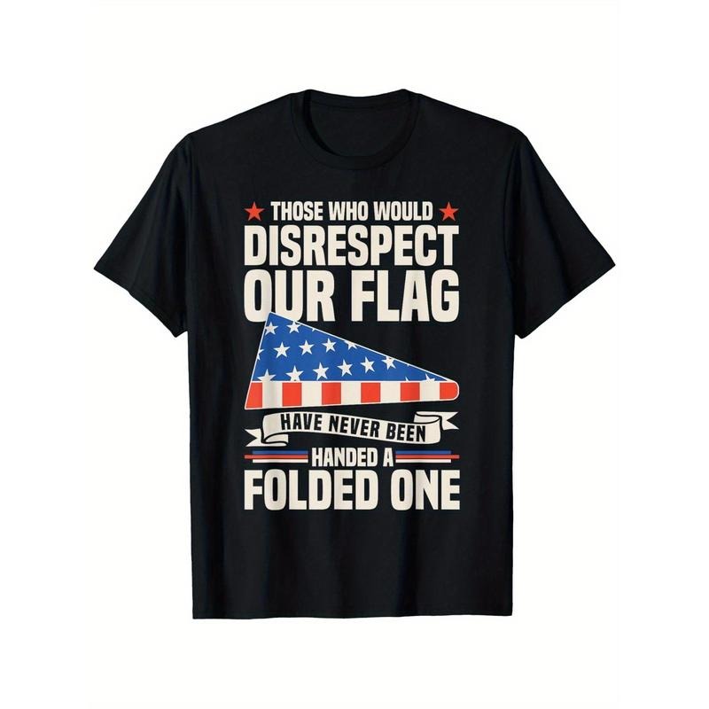 Those Who Disrespect Our Flag Soldier Veteran USA Patriotic Empowering Printed in USA for Halloween and Christmas Men'S...