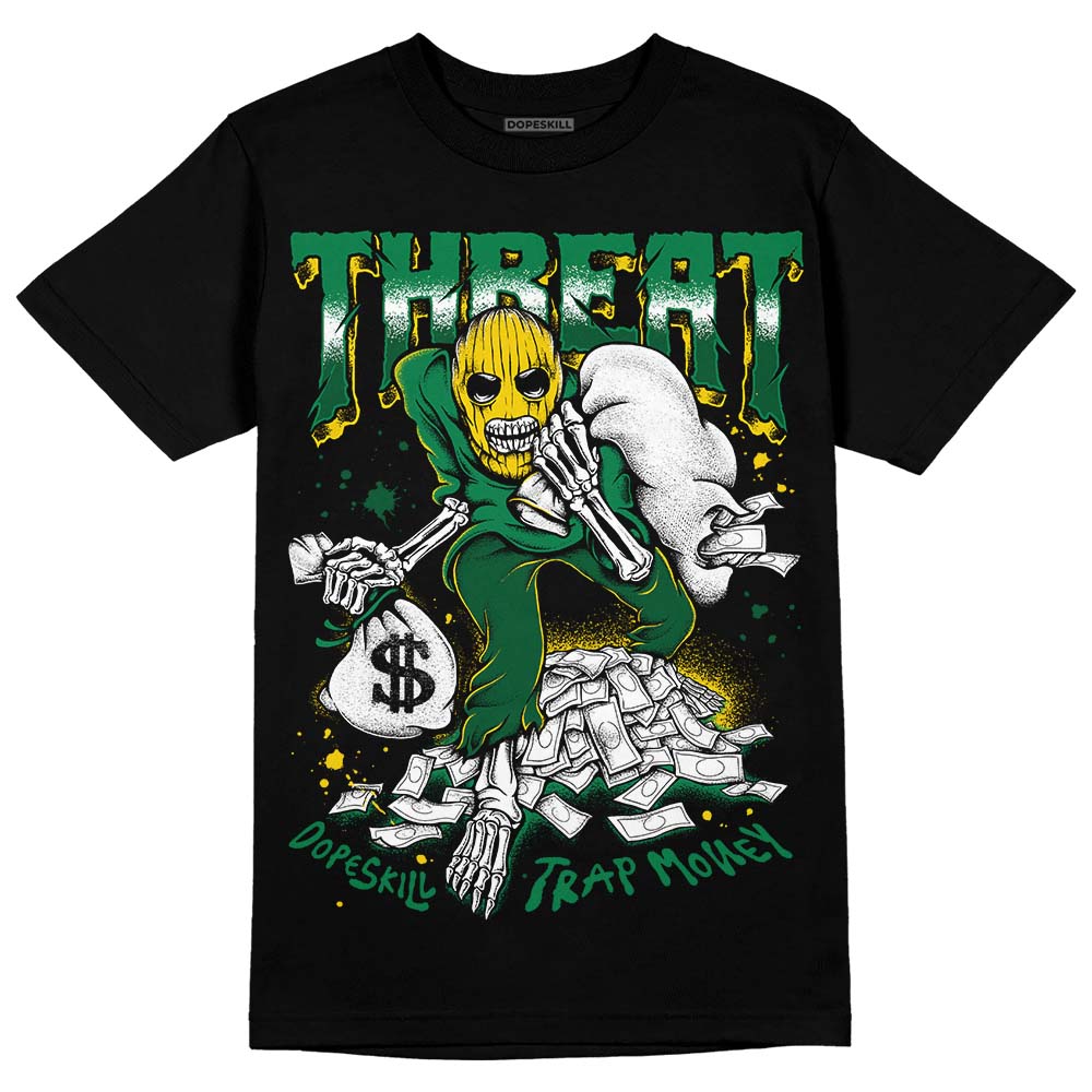 Green Collection DopeSkill T-Shirt Threat Graphic