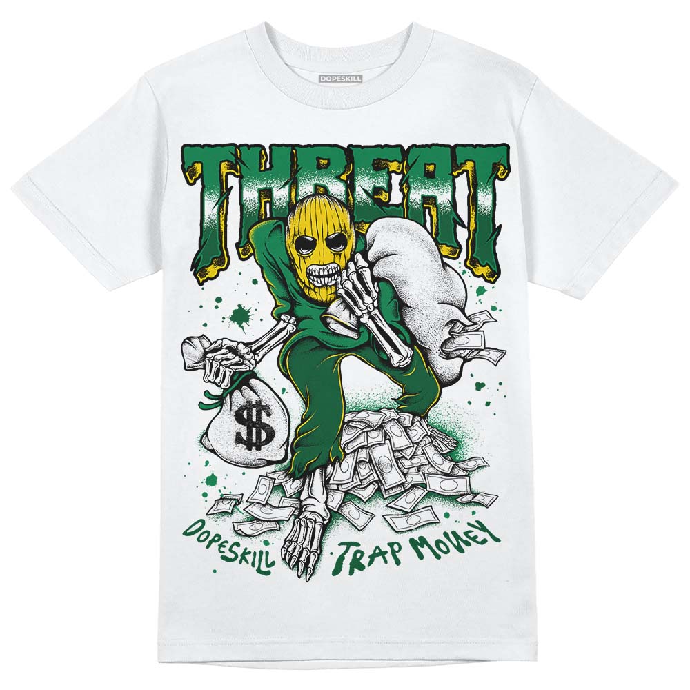 Green Collection DopeSkill T-Shirt Threat Graphic