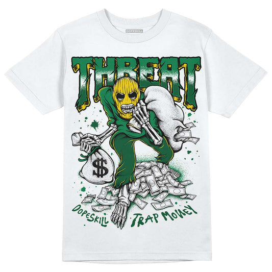 Green Collection DopeSkill T-Shirt Threat Graphic