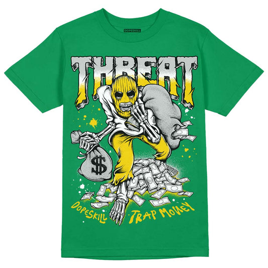 Green Collection DopeSkill Green T-shirt Threat Graphic