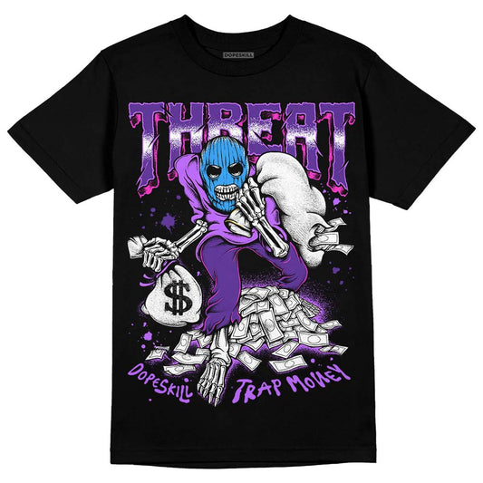 PURPLE Collection DopeSkill T-Shirt Threat Graphic