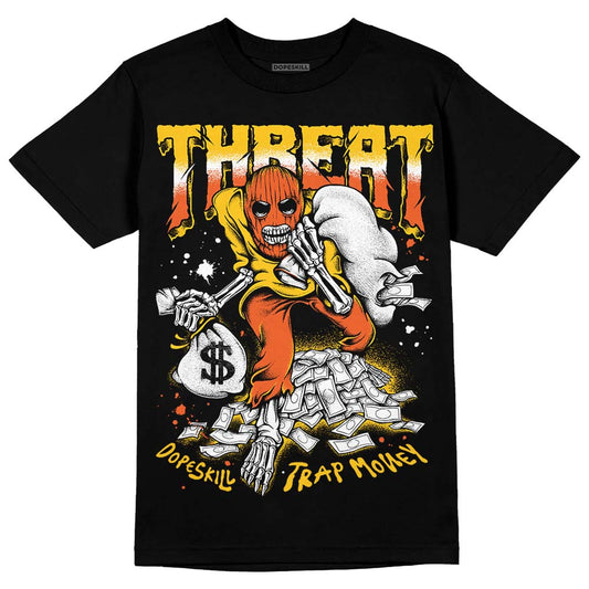 Yellow Collection DopeSkill T-Shirt Threat Graphic