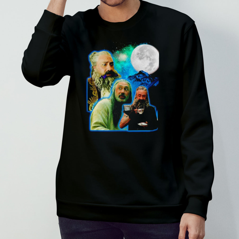 Three Ed Moon shirts