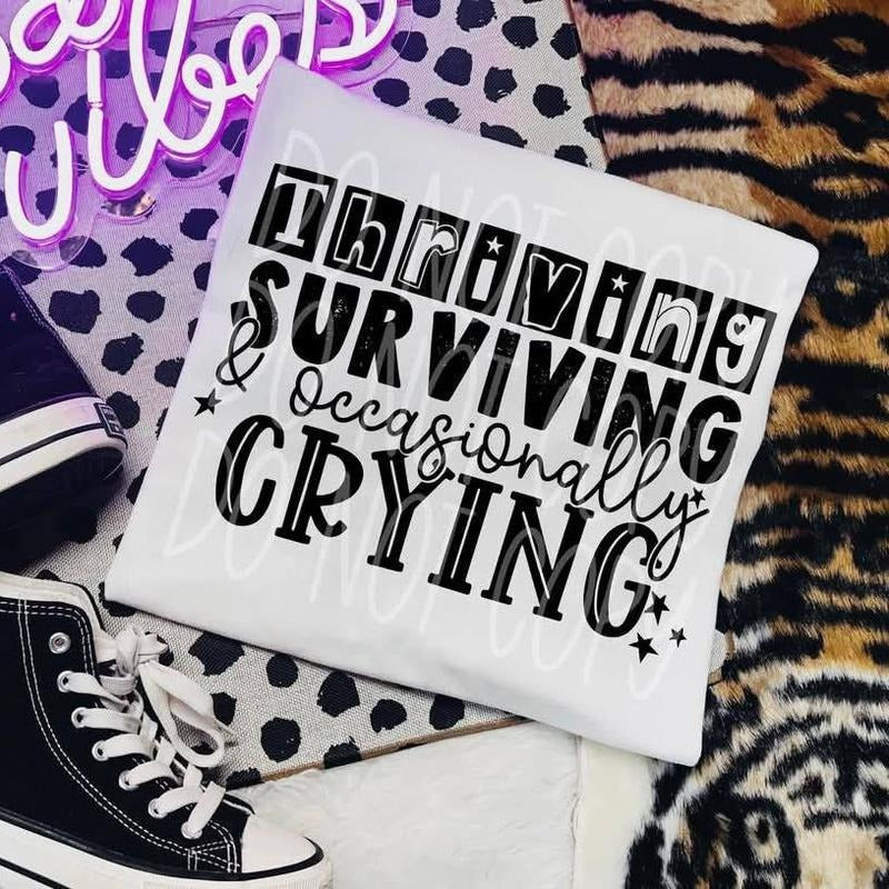 Thriving DTF Transfers - THIS IS NOT A SHIRT Hoodie, Sweatshirt | HypeCrazeTee.com