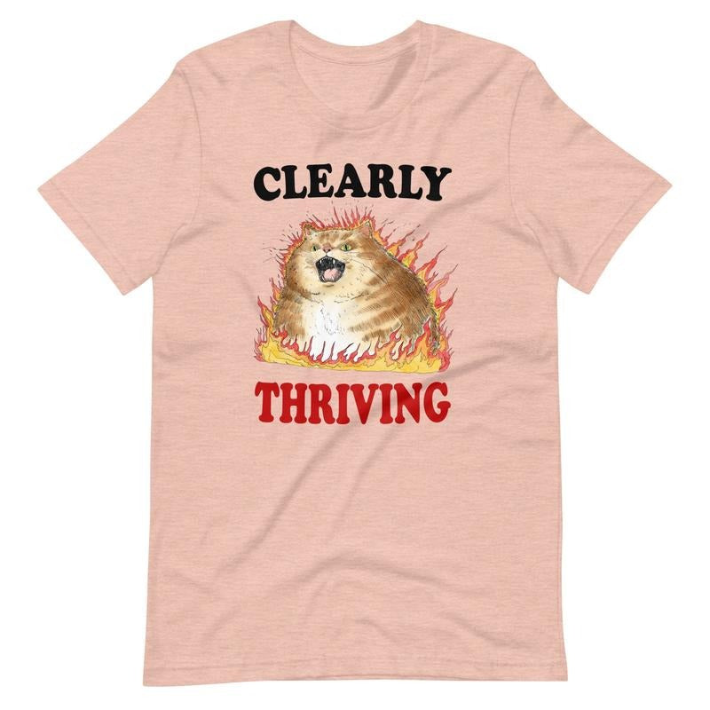 Thriving Unisex T-Shirt Hoodie, Sweatshirt | HypeCrazeTee.com