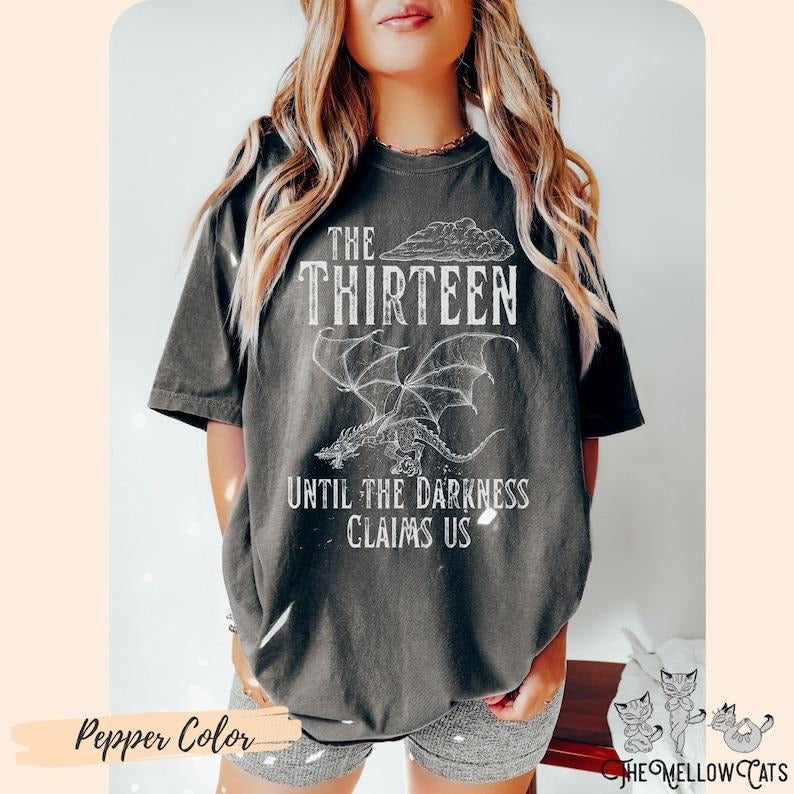 Throne of Glass  Shirt, The Thirteen Manon Blackbeak OFFICIAL LICENSE Sarah J. Maas Sjm Tog Merch Smut Spicy Books Reader...