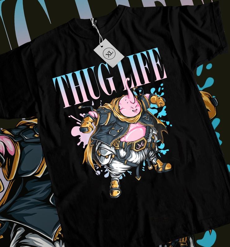 Thug Life Buu Drag0n B4ll Tshirt A5 Hoodie, Sweatshirt | HypeCrazeTee.com