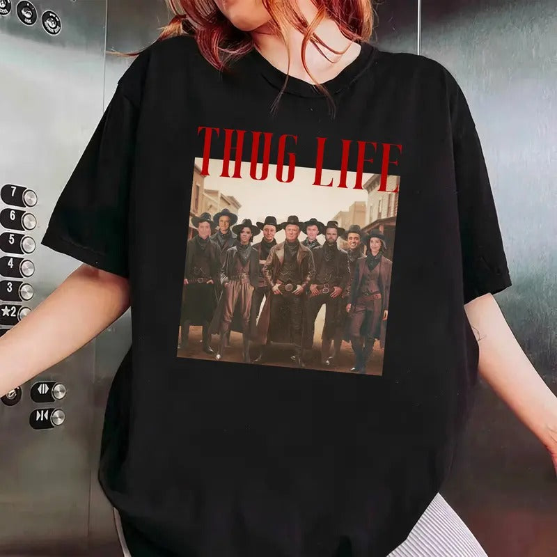 Thug Life Christmas Shirt