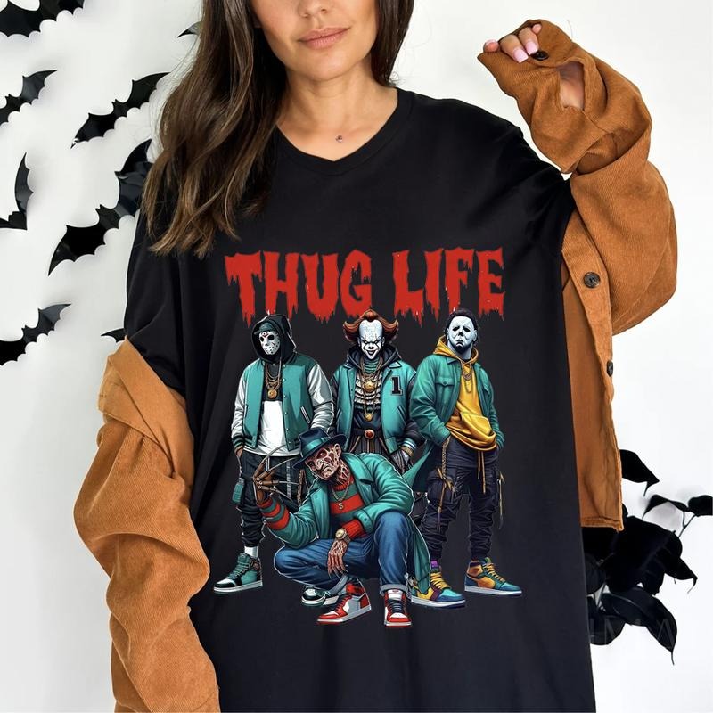 Thug Life Horror Movie, Friends Horror Characters, Horror Movie Killers, Scary, Halloween, Friend Horror...