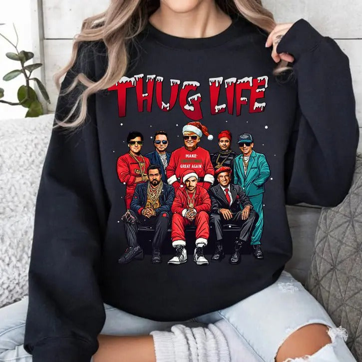 Thuglife Trump T-shirt, Sweatshirt Hoodie | HypeCrazeTee.com