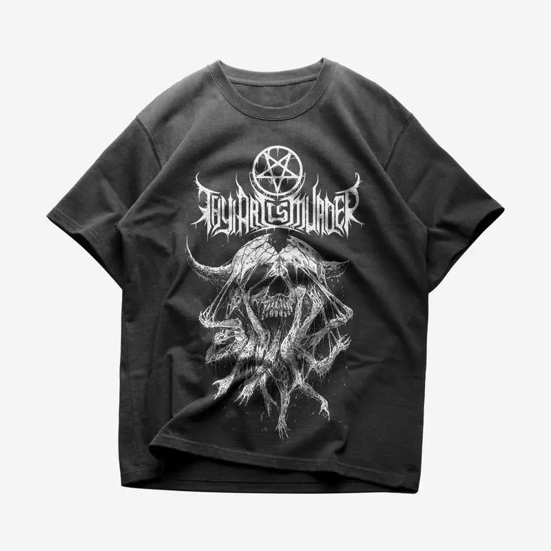 Thy Art Is Murder T-shirt - Metal Music Shirt - Thy Art is Murder Merch