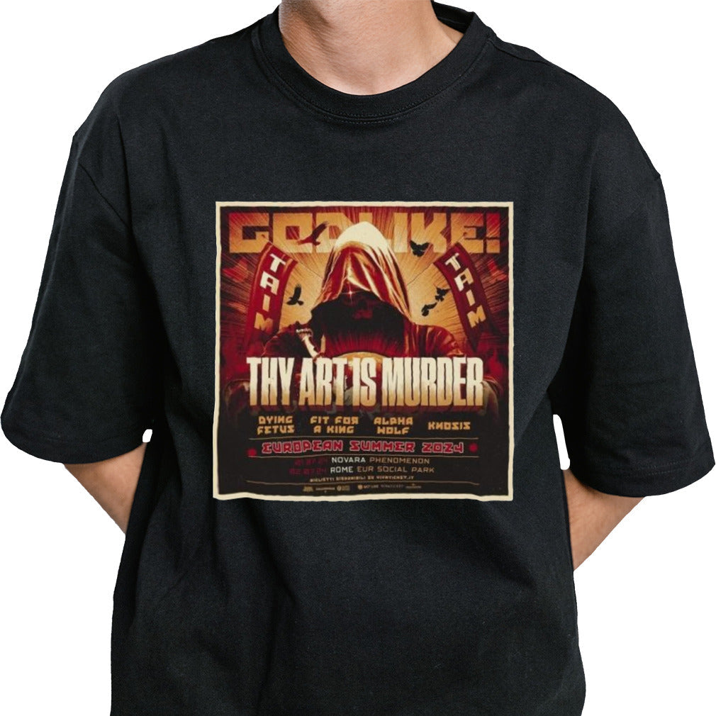 Thy Art Is Murder Tour 2024 T-shirt