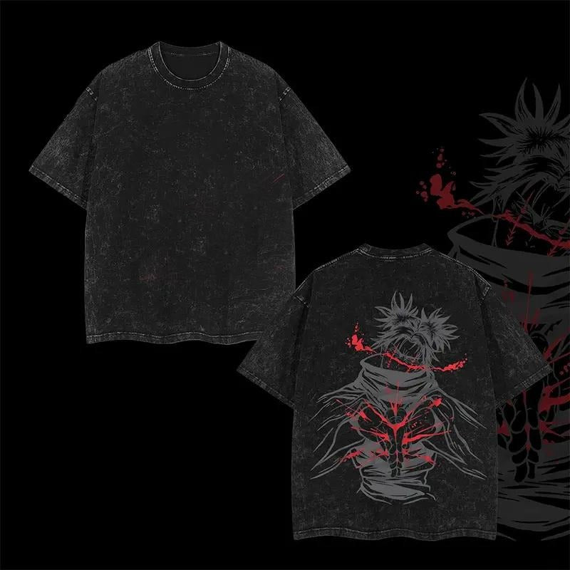 [Tiktok Shipping] Unisex Summer outfits men streetwear 80s 90s graphic tees cotton Anime Retro Vintage funny tshirt men...