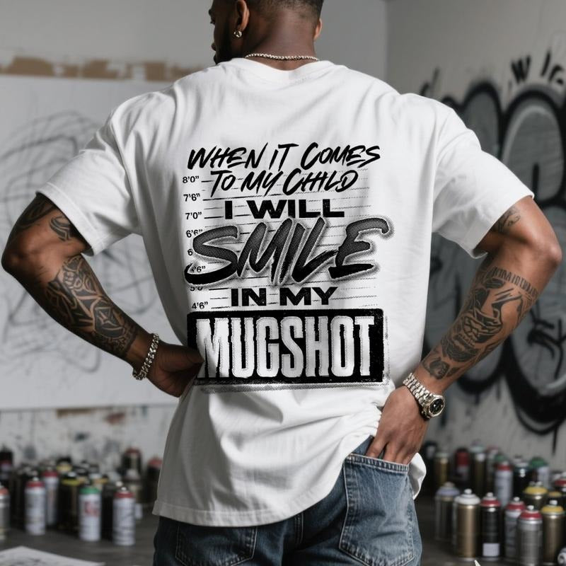 [Tiktok Shipping] When It Comes To My Child T-Shirt, Printed On The Back Hoodie, Sweatshirt | HypeCrazeTee.com