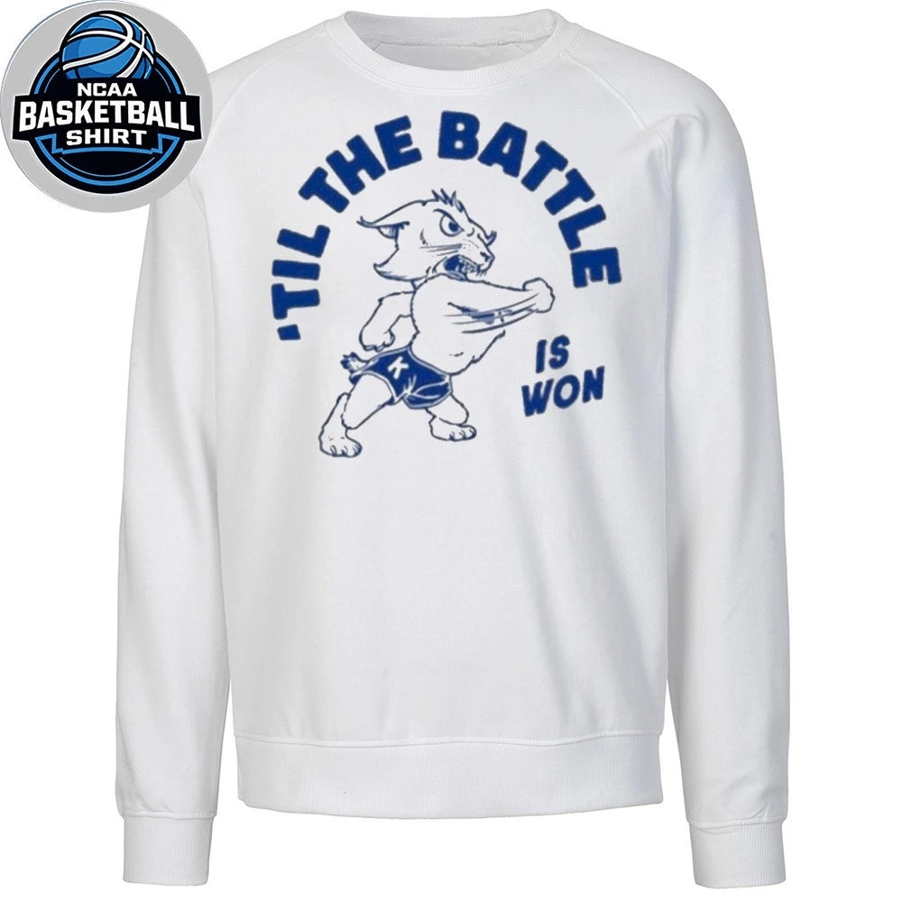 Til The Battle Is Won 2026 T-Shirt