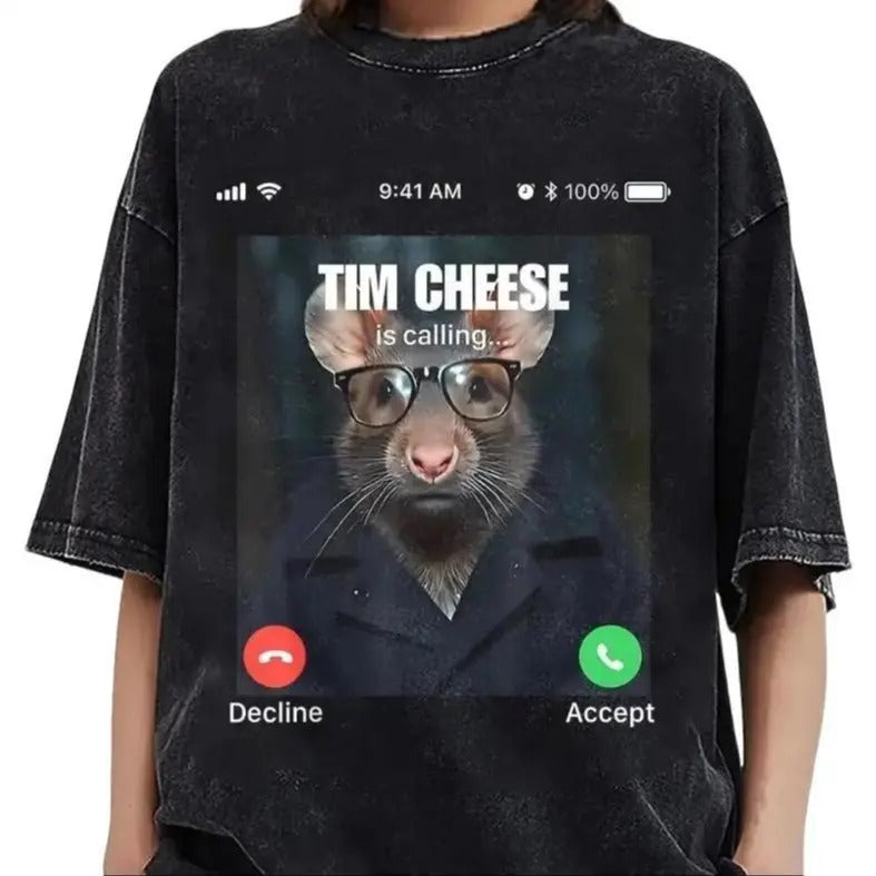 Tim Cheese Memes shirt Brainrot Stupid Gifts, Inappropriate Tee Hoodie, Sweatshirt | HypeCrazeTee.com