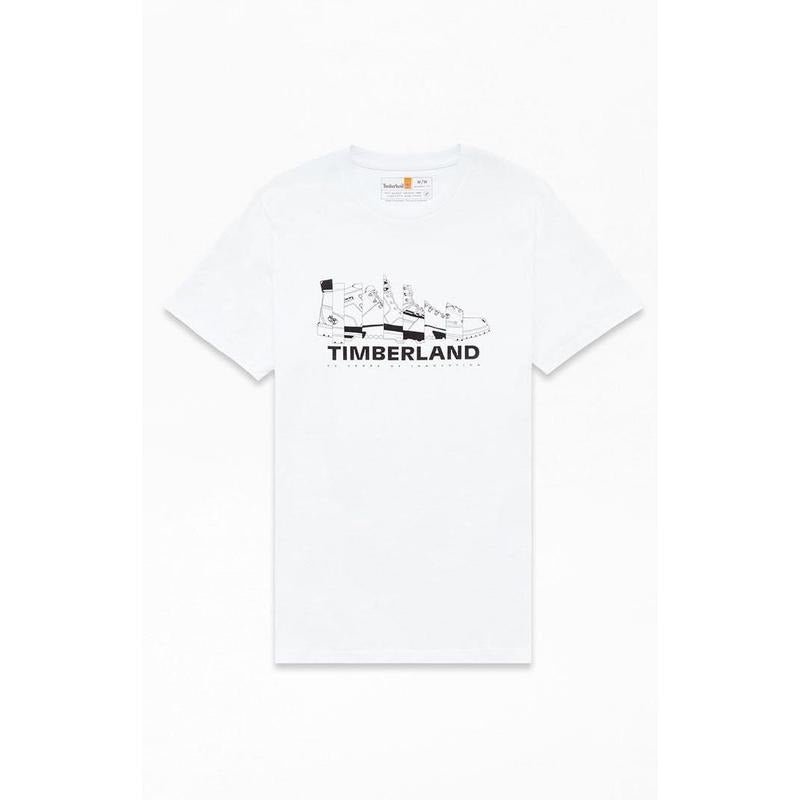 Timberland Men's Organic Spliced Boots T-Shirt - Multicolor Hoodie, Sweatshirt | HypeCrazeTee.com