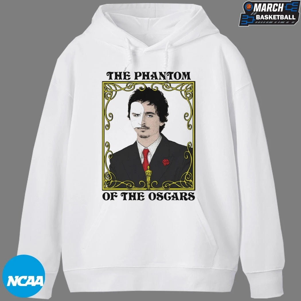Timothée Chalamet The Phantom Of The Awards T-shirts