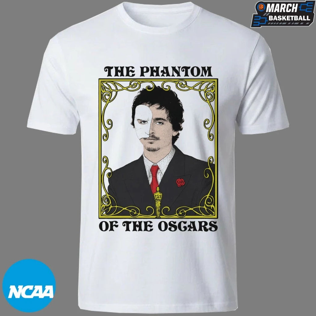 Timothée Chalamet The Phantom Of The Awards T-shirts