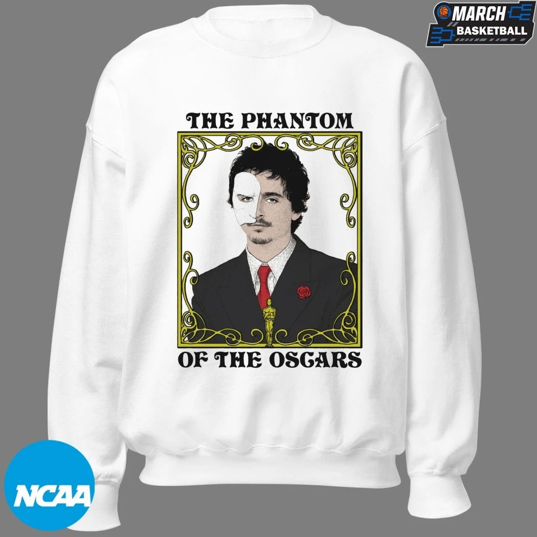 Timothée Chalamet The Phantom Of The Awards T-shirts