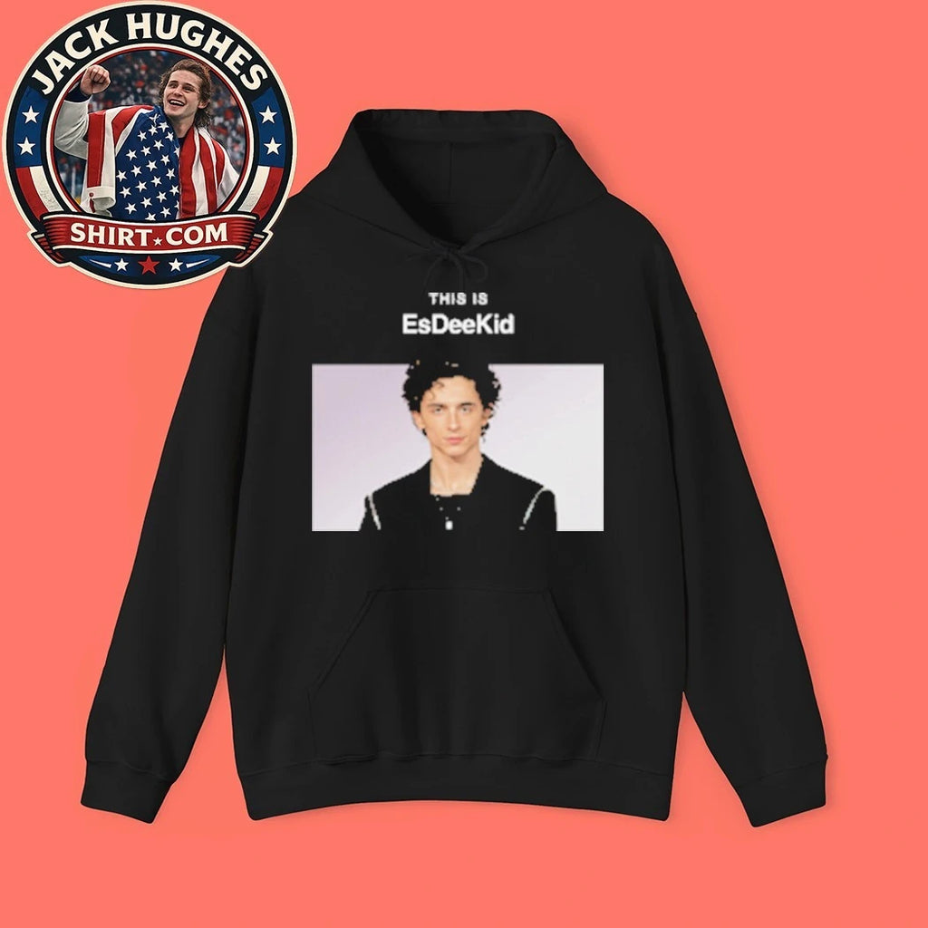 Timothée Chalamet This Is EsDeeKid T-Shirt
