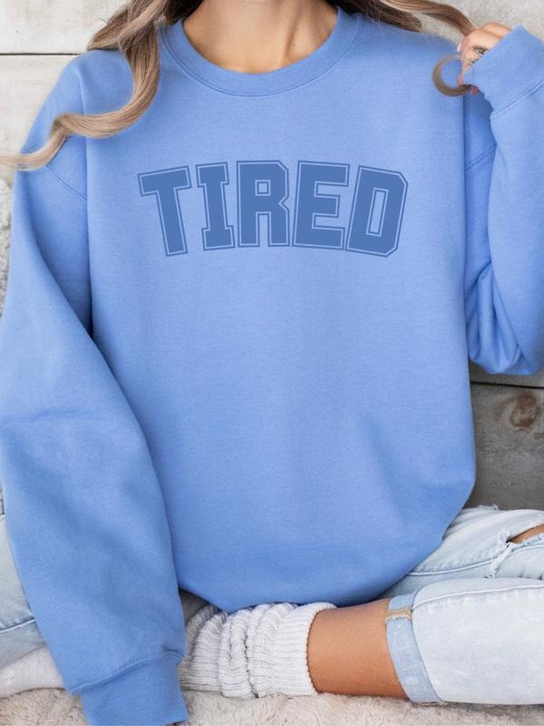 Tired Blue Sweatshirt T-Shirts, Hoodie | HypeCrazeTee.com