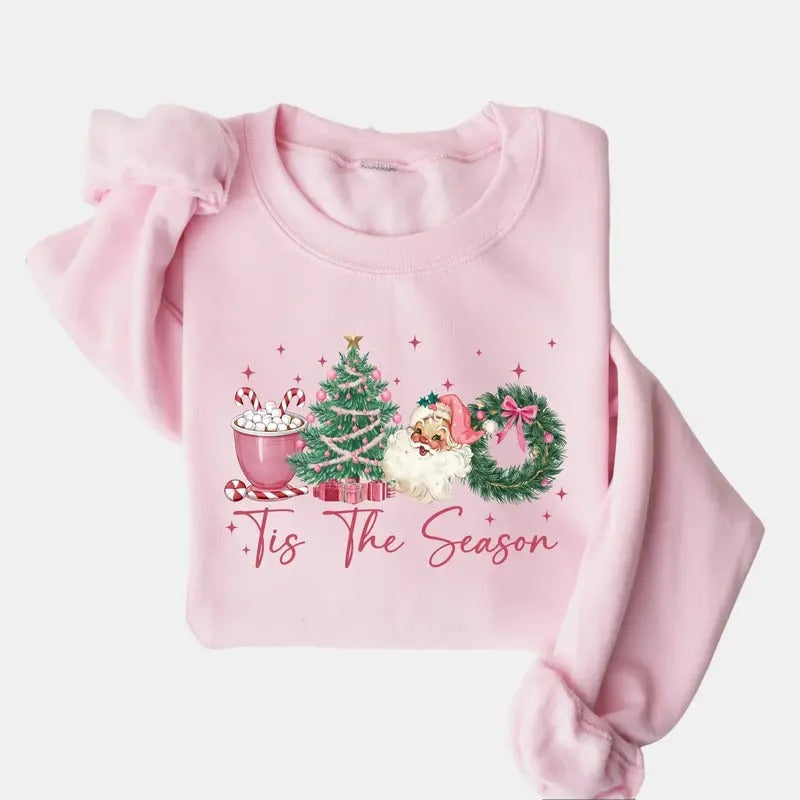 Tis The Season Sweatshirt, Christmas Tis The Season Sweatshirt, Merry Christmas Shirt, Christmas Sweatshirt Crewneck...