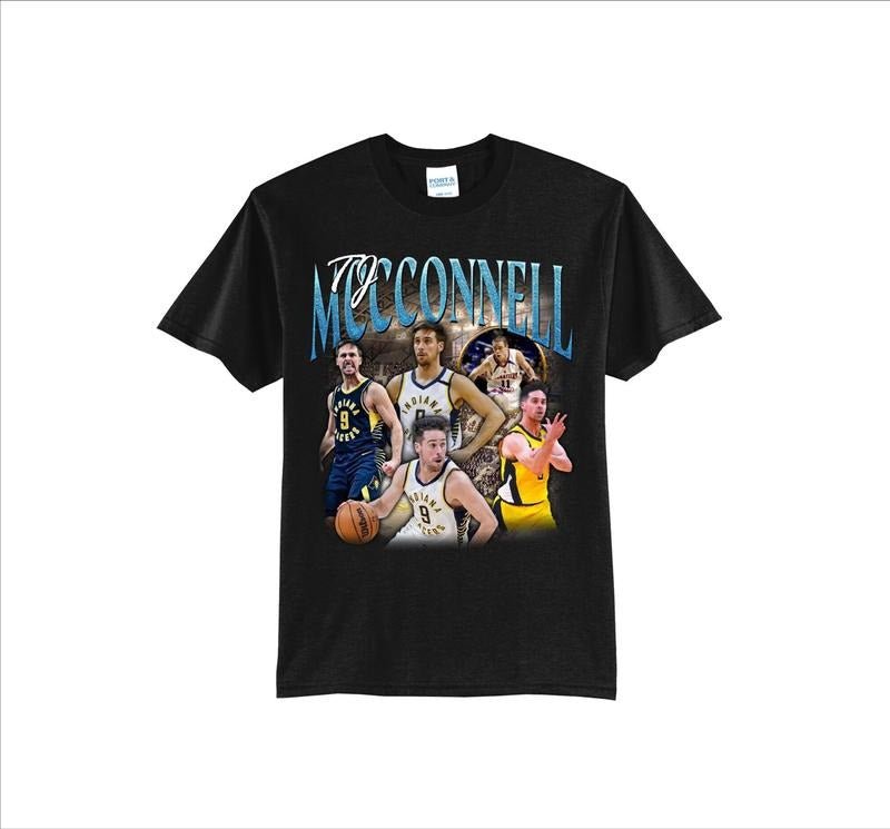 Tj Mcconnell T-Shirt, 100% Cotton Unisex T-Shirt, Gift For Fan Hoodie, Sweatshirt | HypeCrazeTee.com