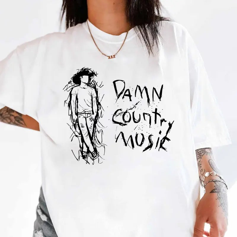 TlM MCGR4W D4mn Country Music Tee, Country Concert Merch, Country Girl Tee, Fan Merch, Unisex Short Sleeve Tee Shirt,...