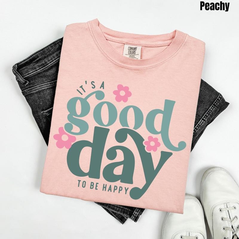 To Be Happy Comfort Colors T-Shirt 'NLB' Hoodie, Sweatshirt | HypeCrazeTee.com