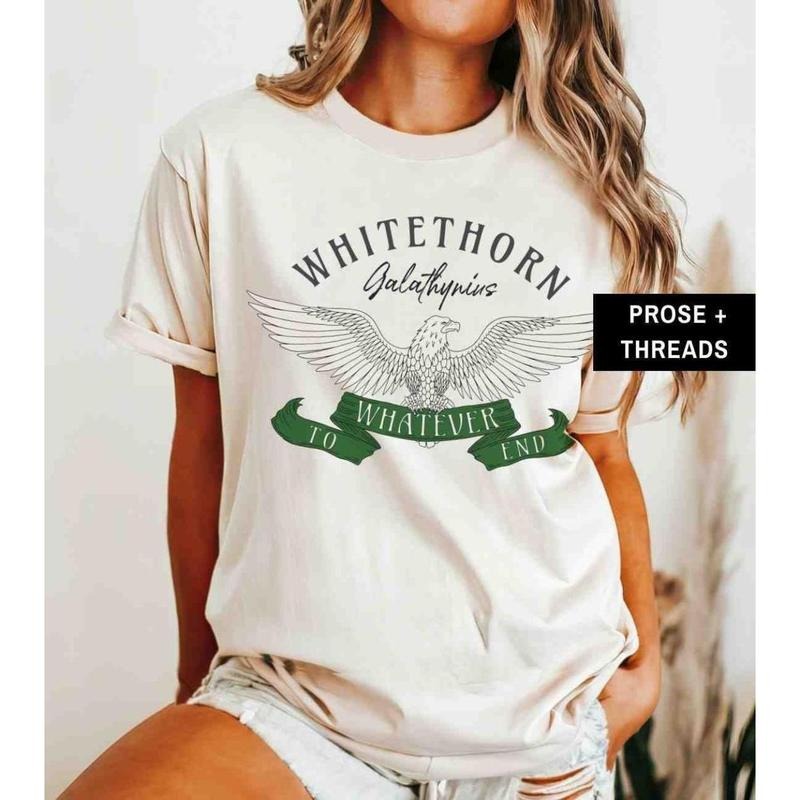 To Whatever End Rowan Whitethorn Throne Of Glass Merch Sarah J Maas Merch SJM Merch Throne Of Glass Shirt You Do Not...
